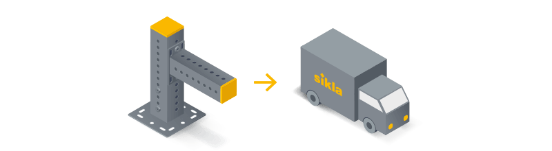 Servicio de prefabricación Sikla